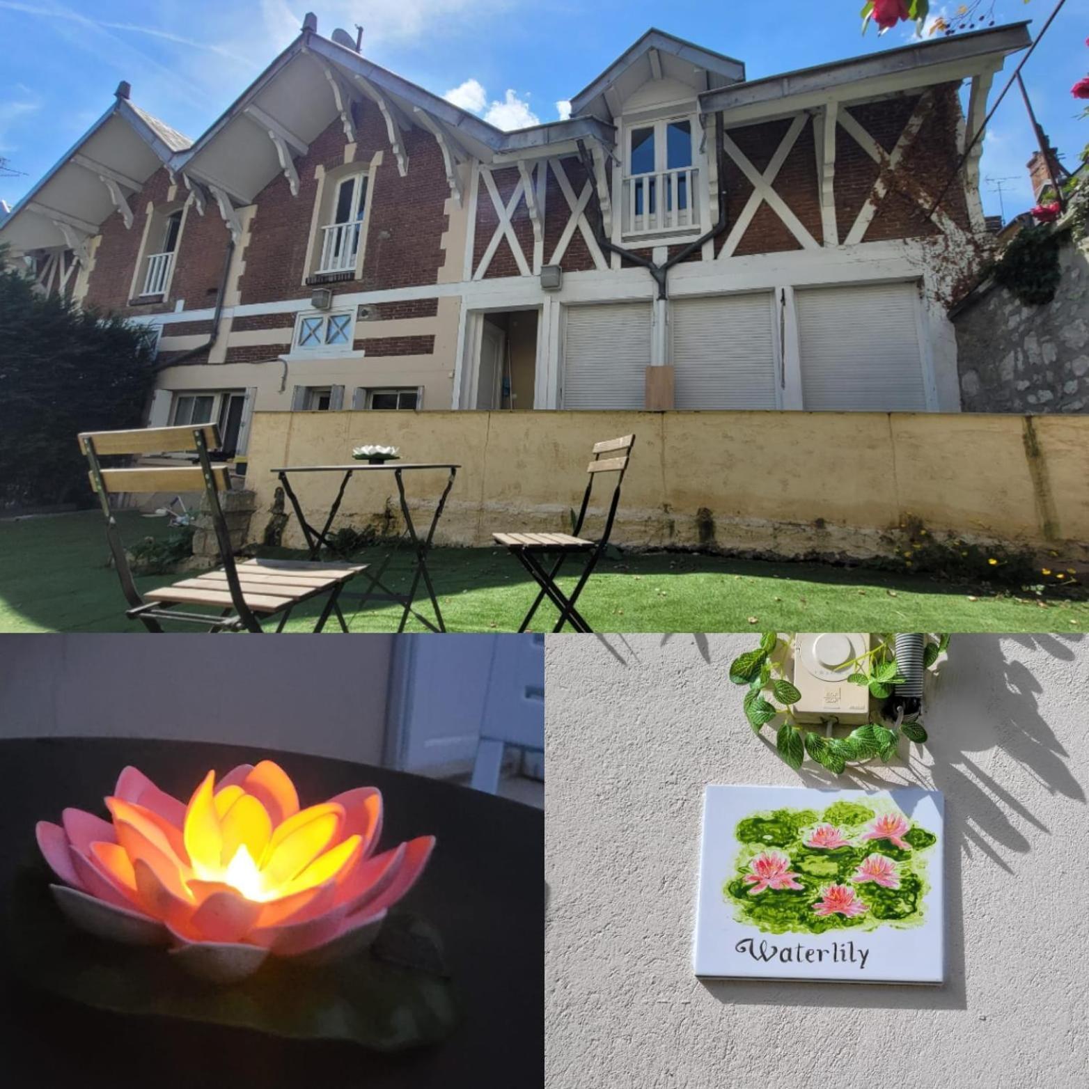 Waterlily Et Coquelicot House Villa Vernon  Exteriör bild